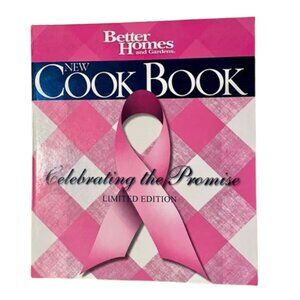 Better Homes Cook Book Celebrating the Promise Limited Edition